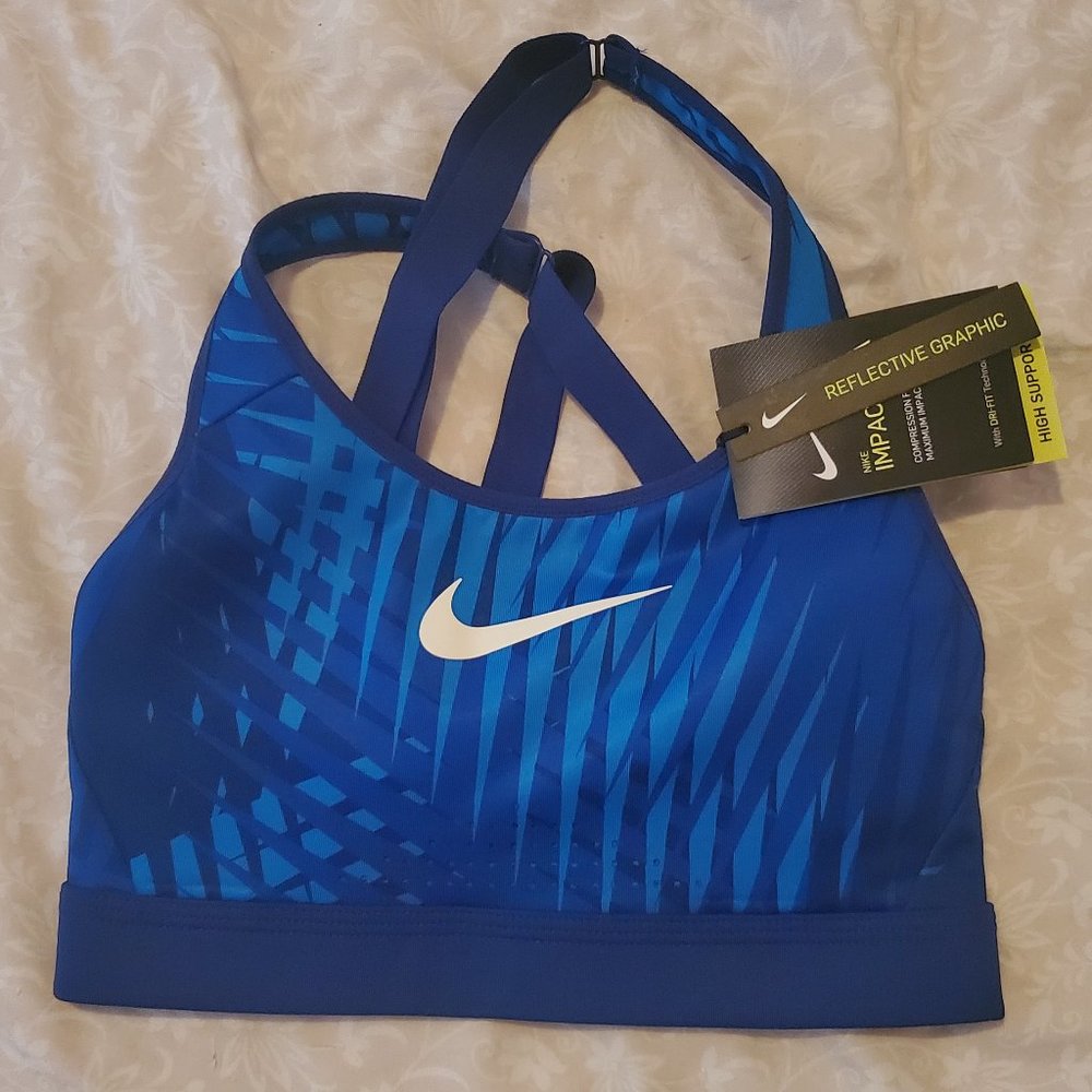 Nike impact bra